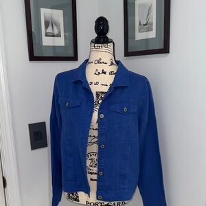 Classic Blue Women's Jean Jacket